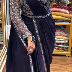 “Premium Drape Saree