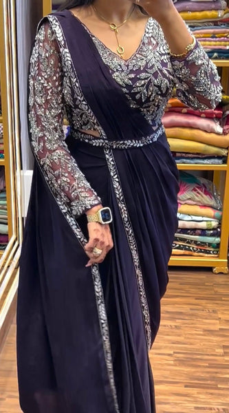 “Premium Drape Saree