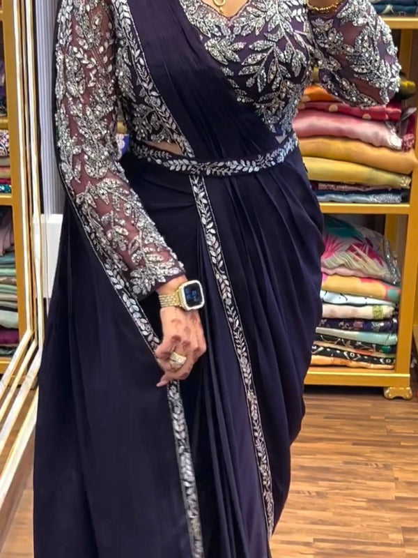 “Premium Drape Saree