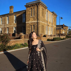 Heavy Flair Georgette Gown Lehenga