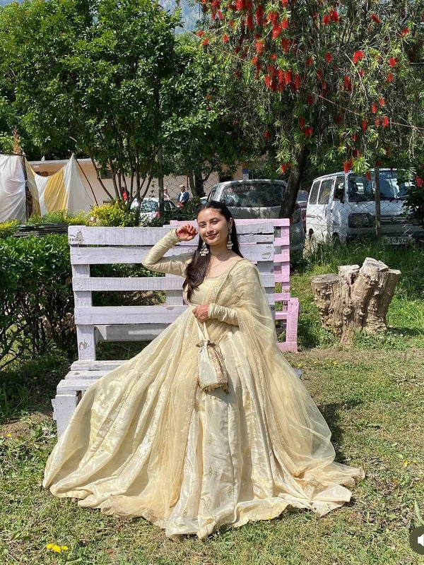 Cinon Silk Ready-to-Wear  Lehenga