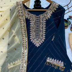 Designer Top-Plazzo Dresses