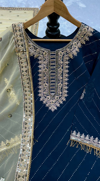 Designer Top-Plazzo Dresses