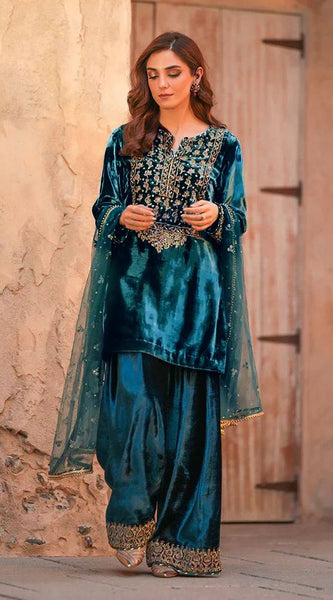 New Designer Velvet Dresses