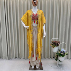 Stylish Three-Piece Indo western