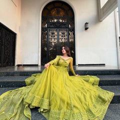 Luxury brand style Indo Western