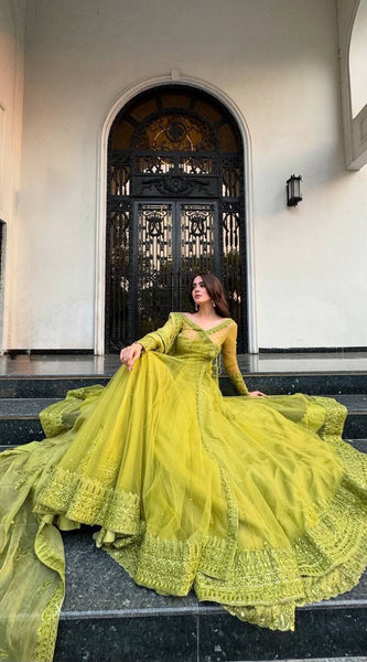 Luxury brand style Indo Western