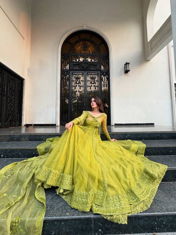 Luxury brand style Indo Western