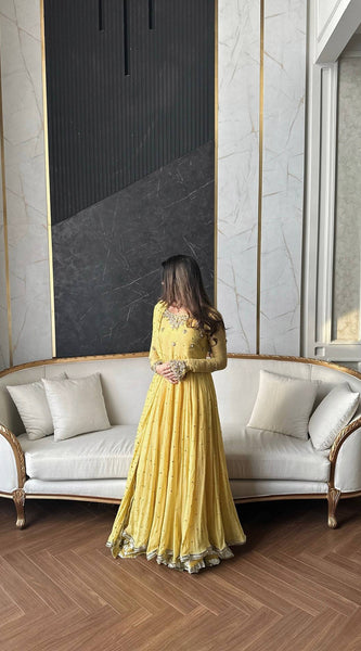 Sequins Work LEHENGA