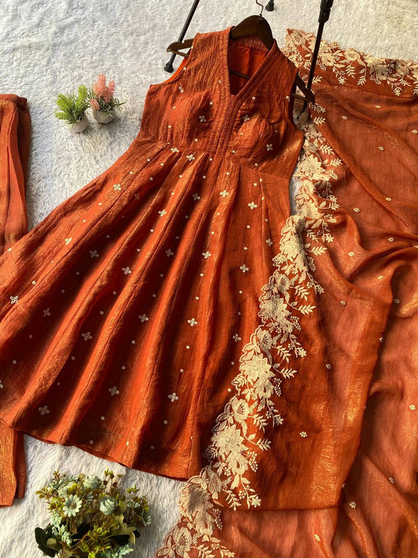 Exclusive Embroidery Lehenga