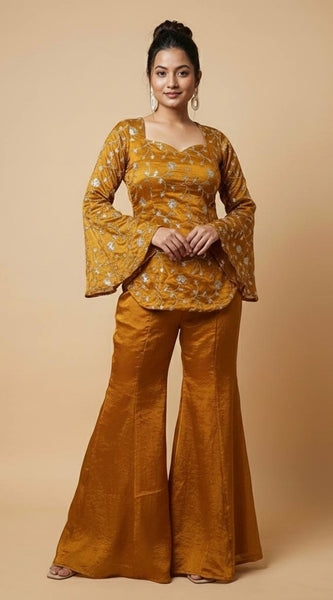 Luxury Two-Piece Indo Western