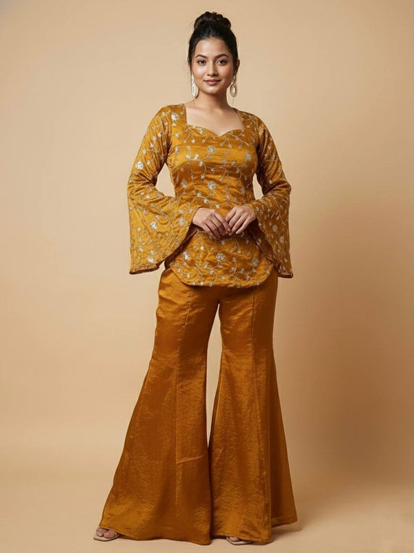Luxury Two-Piece Indo Western