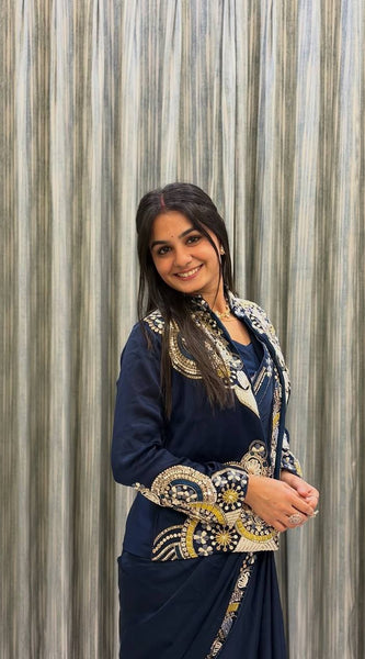 Festive Wear Lehenga Saree