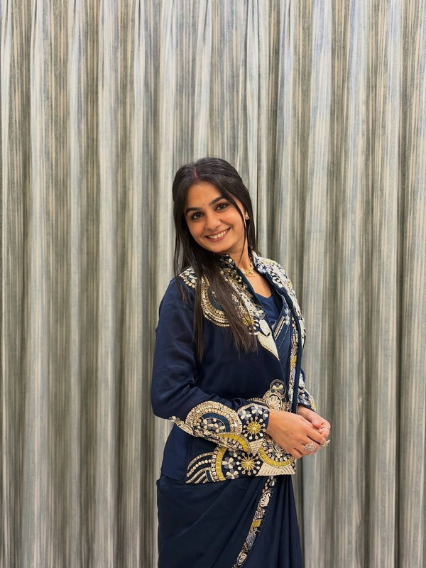 Festive Wear Lehenga Saree