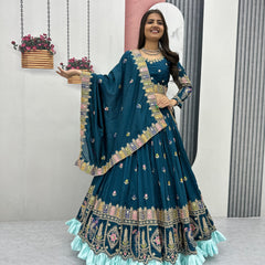 Heavy Work Festival Lehenga Choli