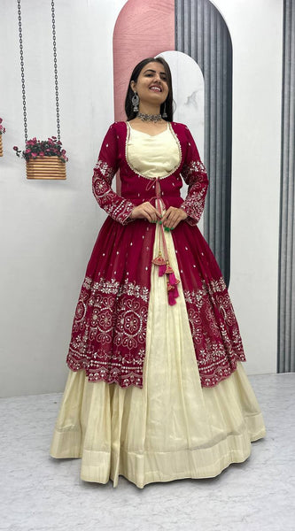 Trendy Lehenga Shrug Set