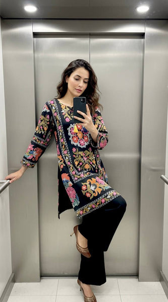 Stylish Black Co-Ord Sets for Women