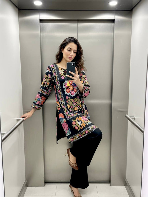 Stylish Black Co-Ord Sets for Women