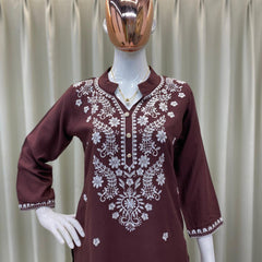 Special Trending Embroidery Work Co-Ord Sets
