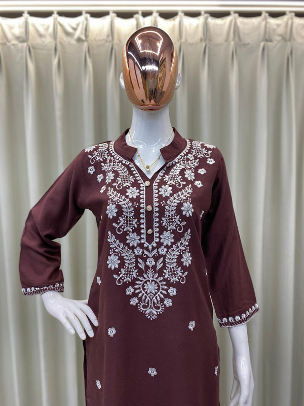 Special Trending Embroidery Work Co-Ord Sets