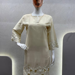 Heavy Chinon Embroidery Work Co-ord Sets