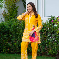 Printed Cityscape Co-ord Sets