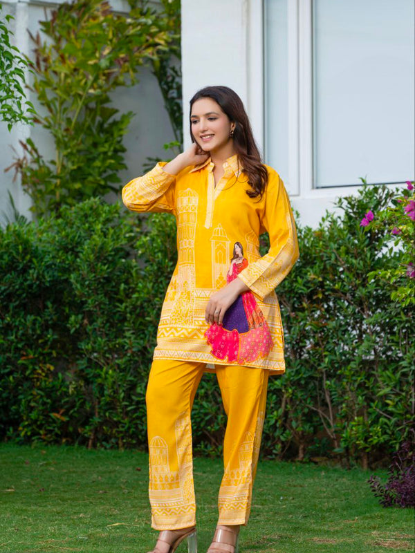Printed Cityscape Co-ord Sets