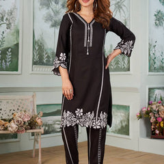 Trending Embroidered Running Co-ord Sets