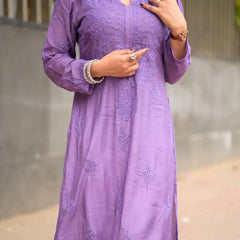 Embroidery Work Dresses with Top and Palazzo