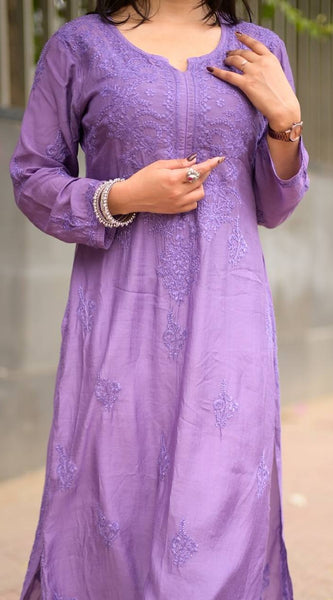 Embroidery Work Dresses with Top and Palazzo