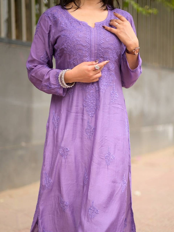 Embroidery Work Dresses with Top and Palazzo