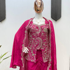 Three-Piece Indo Western