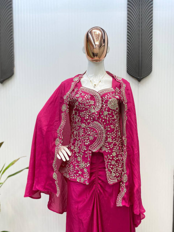 Three-Piece Indo Western