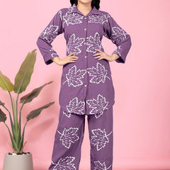 Stylish Co-Ord Set With Chain Work