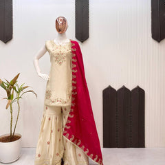 Chinon Sharara Suit Indo Western