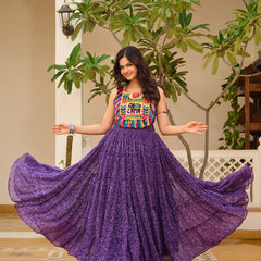 Bandhani Mirror Work Lehenga