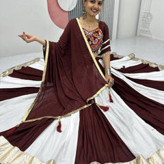 Lumpi Lace Cotton Lehenga