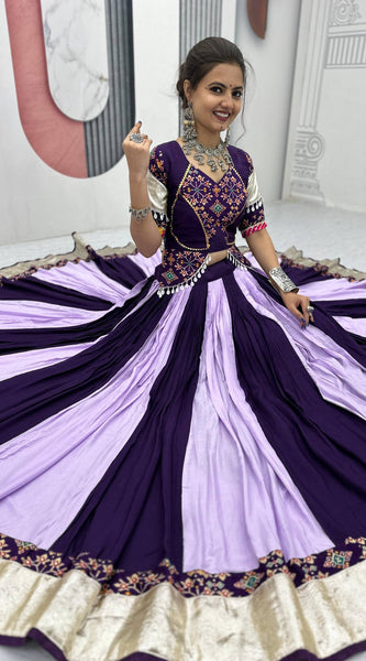 Navratri Cotton Festive Lehenga
