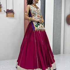 Navratri Special: Gamathi Glow Lehenga