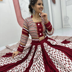 Twirl-Ready Navratri Lehenga