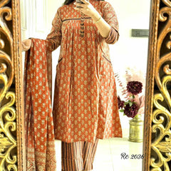 Pure Cotton Side Pocket Dresses