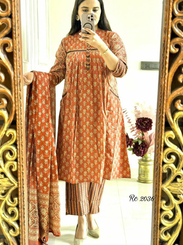 Pure Cotton Side Pocket Dresses