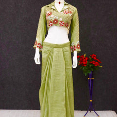 Indo Western Festive Two-Piece