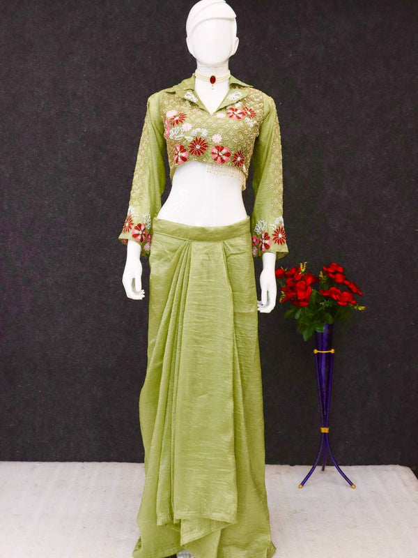 Indo Western Festive Two-Piece