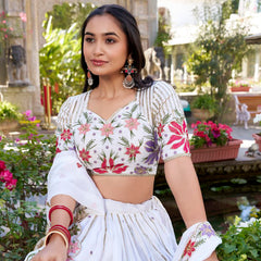 Embroidered Grace Lehenga