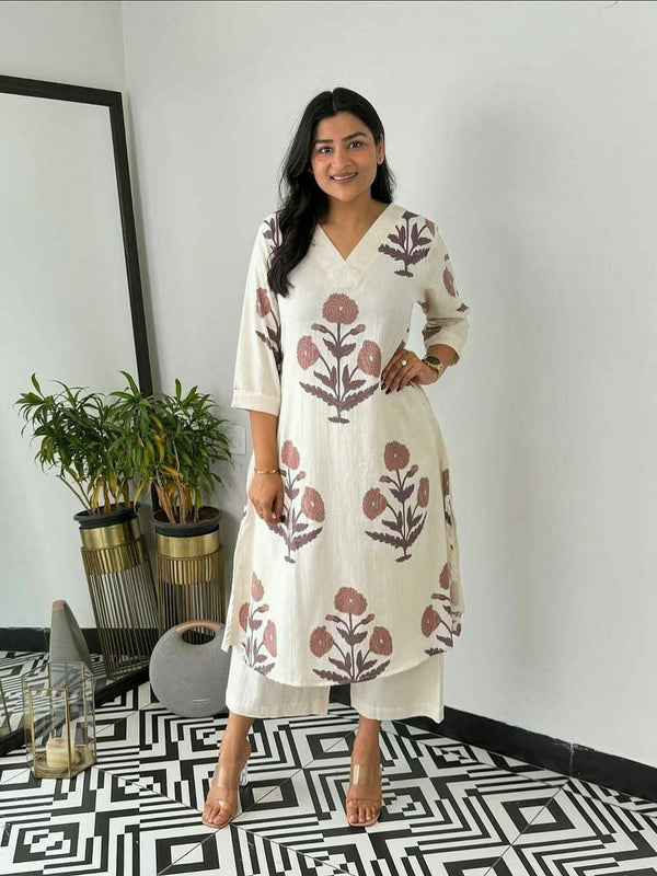 Designer A-Line Co-Ord Sets