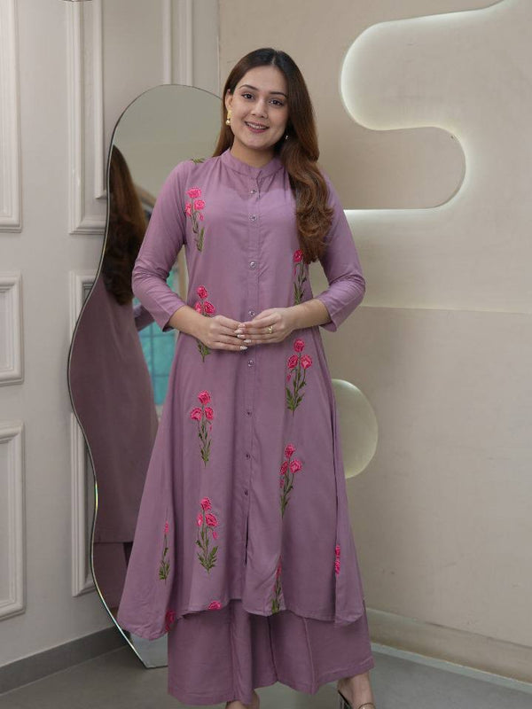 The Stylo – Long Flair Co-Ord Sets