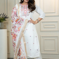 Designers Kurti Pent Dupatta Set Dresses
