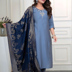Handcrafted Beauty in Silk Dresses