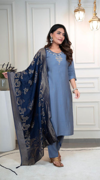Handcrafted Beauty in Silk Dresses